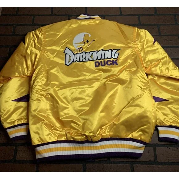 DARKWING DUCK LOS ANGELES Headgear Classics Streetwear‎ Jacket~Never Worn~M L XL